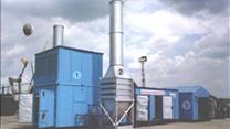 Мобильная газотурбинная теплоэлектростанция.